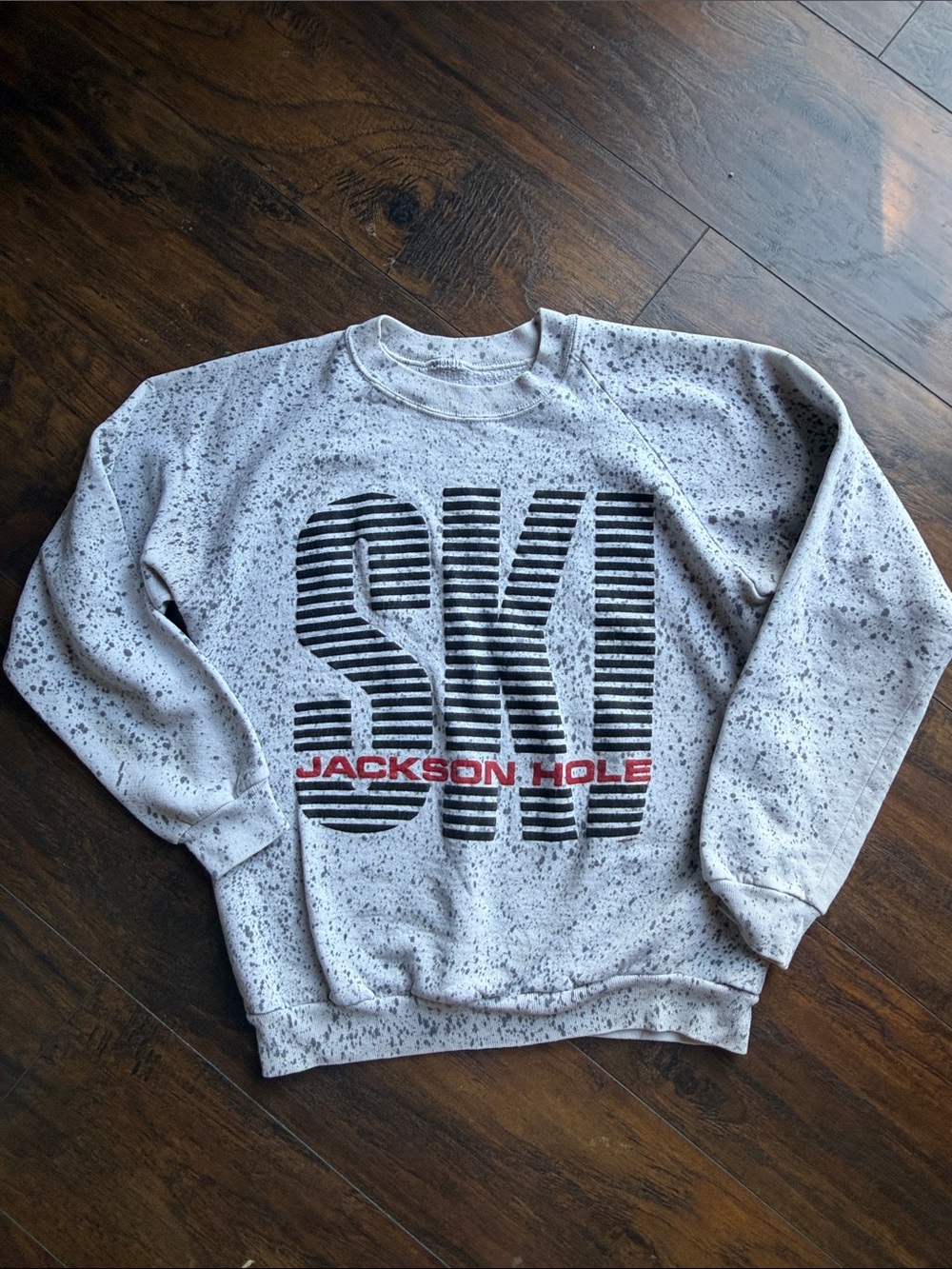 Vintage Ski Jackson Hole Crewneck Sweatshirt